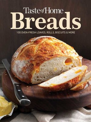 cover image of Taste of Home Breads